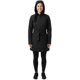 HELLY HANSEN Damen W Welsey II Trenchcoat - Black