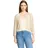 Betty Barclay Strickjacke mit Lochmuster Beige 36