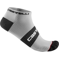 Castelli 4523091-001 LOWBOY 2 SOCK Socks Men's Weiß schwarz M