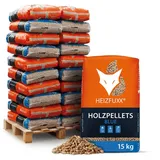 Heizfuxx Holzpellets 15 kg x 20 Sack 300 kg Palette