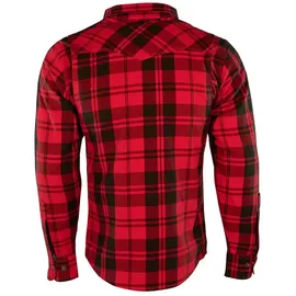 Rusty Stitches Neil Jacke - Rot/Schwarz / S