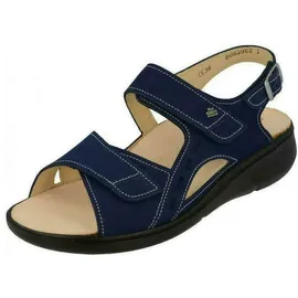 Finn Comfort Riemchensandalen Herren Blau 40
