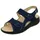 Finn Comfort Riemchensandalen Herren Blau 40