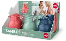 EMSA SAMBA WAVE Thermoskannen, 1 Liter N4900800 , 1 Box = 9 Isolierkannen