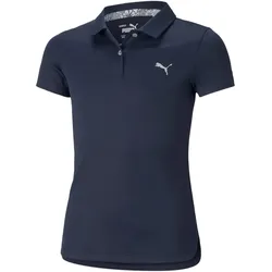 PUMA Essential Golf Poloshirt Mädchen navy blazer 176