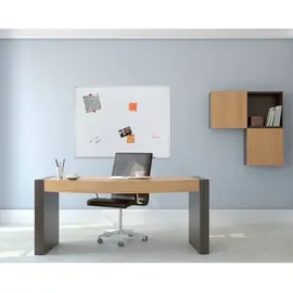 Franken Whiteboard X-tra!Line® 120,0 x 90,0 cm weiß lackierter Stahl