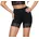 Damen Longpants Spitze Unterhose Bein Miederpants Rock Boxershorts Farbe schwarz Größe
