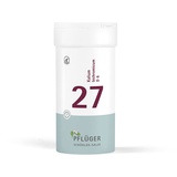 PFLÜGER Schüßler Salze Nr. 27 Kalium bichromicum D6-400 Tabletten - Das Ergänzungsmittel für die Zellregeneration - glutenfrei