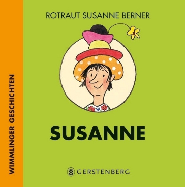 Susanne - Rotraut Susanne Berner  Pappband