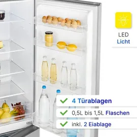 Bomann KG 7353 Edelstahl-Optik