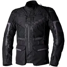 RST Ranger, Textiljacke wasserdicht - Schwarz/Schwarz - M