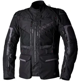 RST Ranger, Textiljacke wasserdicht - Schwarz/Schwarz - M