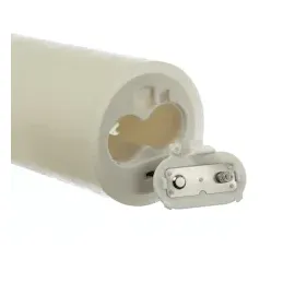 uYuni LED Kerze THEA 15 cm 7,8 cm weiß