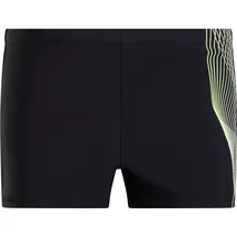 Energetics Badehose He.-Badehose Norm Trunks M BLACK/GREEN LIME, 7