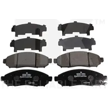 NK Bremsbelagsatz, Scheibenbremse