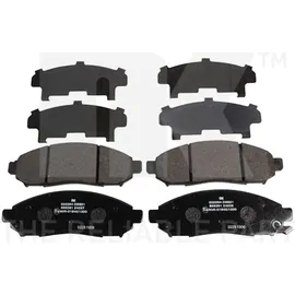 NK Bremsbelagsatz, Scheibenbremse