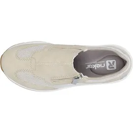 Rieker L5854 Damen Weit Beige 42