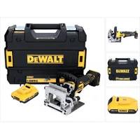 DeWalt DCW 682 NT Akku Flachdübelfräse 18 V 102