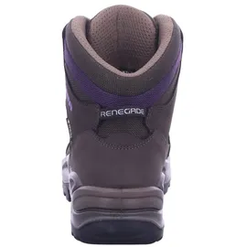 Lowa Renegade GTX Mid Damen Schiefer/Brombeere 39,5