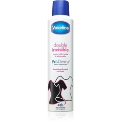 Vaseline Double Invisible Antiperspirant Antitranspirant-Spray gegen weiße Hautflecken 250 ml