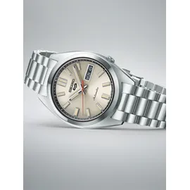 Seiko 5 Sports Automatik Silbergrau