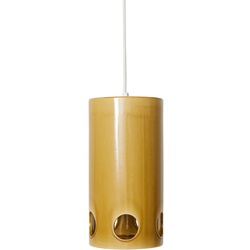 HKliving - Ceramic Pendelleuchte, mustard