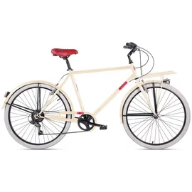 VENICE - I love Italy Via Veneto Urban-Bike LETOULE "Facile Man", Avana nights