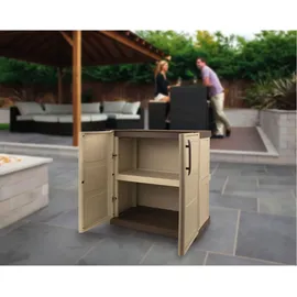 Art Plast ArtPlast Kunststoffschrank 70 x 39 x 85,5 cm Beige/Taupe