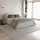 beautysofa MOTTI 180 x 200 cm Beige