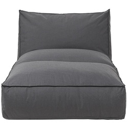 Outdoorbett S Stay Blomus coal grau, Designer Kaschkasch, 25x80 cm