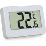 Digital-LCD-Kuehlschrank-Thermometer Kuehlschrank-Tiefkuehlschrank-Thermometer mit einstellbarem Magneten fuer den Standfuss Frostalarm