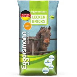eggersmann - mein pferdefutter Lecker Bricks Karotte 25 kg