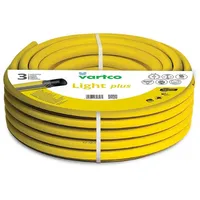 Vartco Gartenschlauch 3/4 Zoll 20 m gelb-schwarz