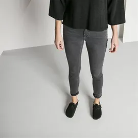 Birkenstock Clogs Boston Clogs Boston Velours/Sympatex - Schwarz