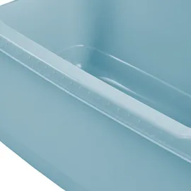 KEEEPER Wäschewanne Stabiler Kunststoff, 32 l, Aenna, nordic blue