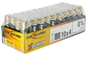 Ansmann X-POWER Mignon AA - Batterie 4 x AA-Typ