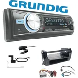 Autoradio Grundig für Jeep Commander 2006-2010 Bluetooth DAB+ USB AUX