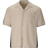 NOU Dalan Kurzarmhemd Beige M