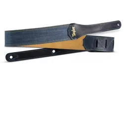 Taylor Blue Denim Strap 2" Strap - Gitarrengurt
