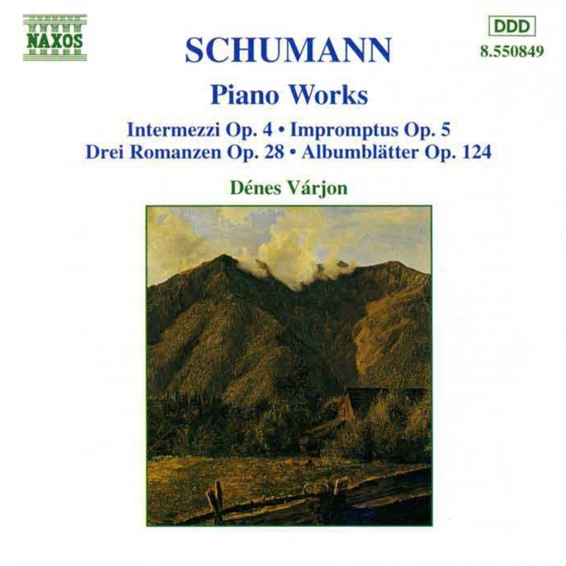 Klavierwerke - Denes Varjon. (CD)