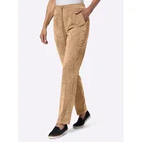 Sieh an! Cord-Hose sportlich Braun 46