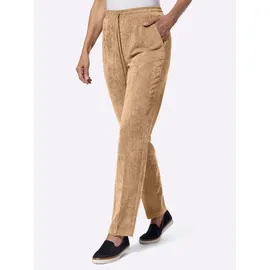 Sieh an! Cord-Hose sportlich Braun 46