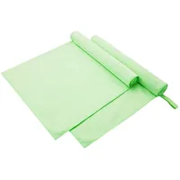 VidaXL Sporthandtücher 2 pcs Grün 180 x 90 cm