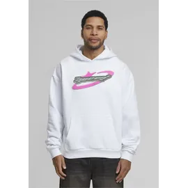 Upscale by Mister Tee Speed Logo Kapuzenpullover White L