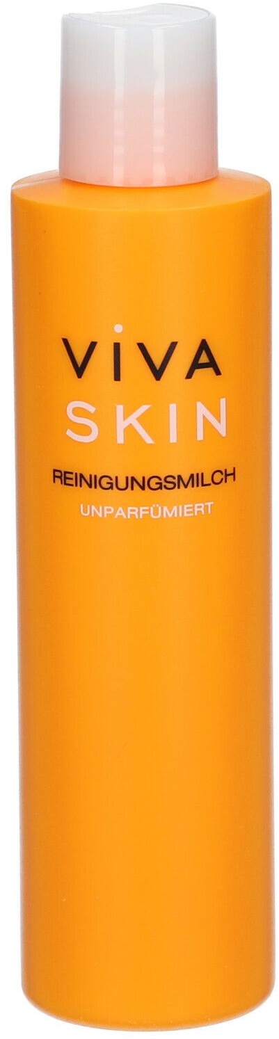 Viva Skin Reinigungsmilch unparfümiert Milch 200 ml Unisex 200 ml Milch