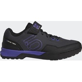 Five Ten Kestrel Lace Shoes carbon/purple/cblack 6.5