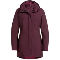 Vaude Idris 3in1 Iii Abnehmbare Jacke - Cassis - 36