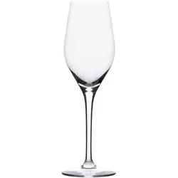 Champagnerglas STÖLZLE "Exquisit", transparent, H:22,3cm, Kristallglas, Trinkgefäße, 6-teilig
