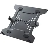 PureMounts Notebookhalterung für VESA Tischhalterungen schwarz