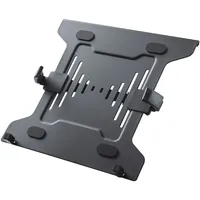 PureMounts Notebookhalterung für VESA Tischhalterungen schwarz